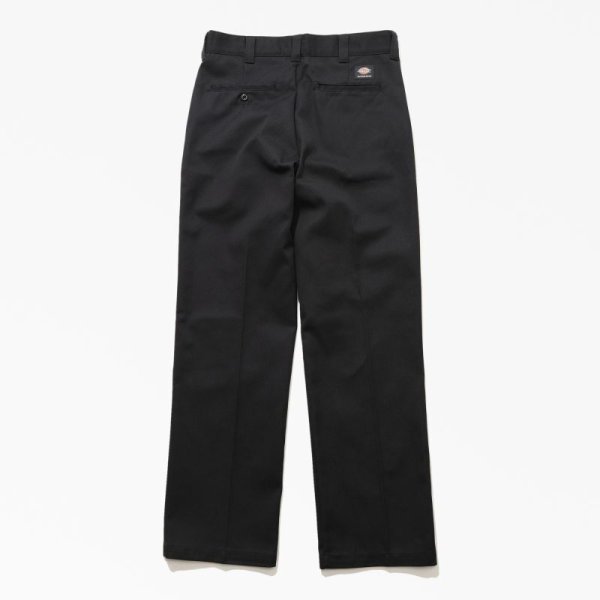 画像3: Dickies Skateboarding "Regular Fit Twill Pants" - Black (3)