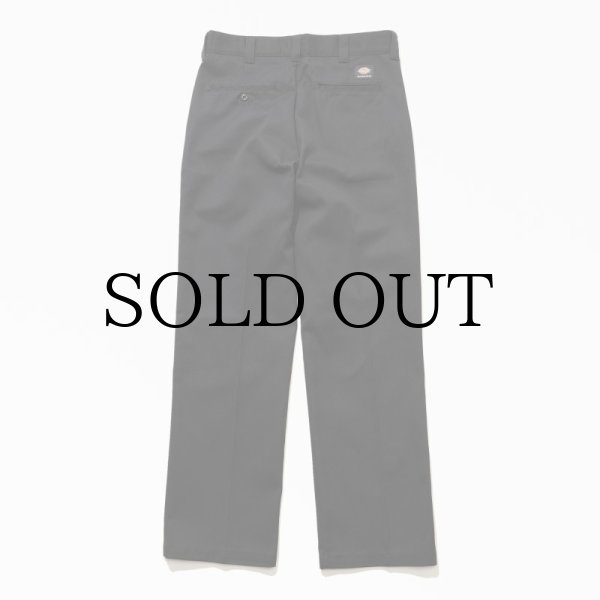 画像3: Dickies Skateboarding "Regular Fit Twill Pants" - Black (3)