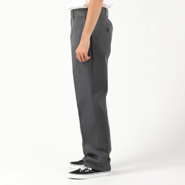 画像6: DICKIES " SKATEBOARDING REGULAR FIT TWILL PANTS"  - C,GRAY (6)