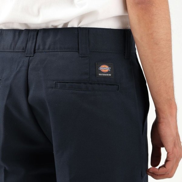 画像4: DICKIES " SKATEBOARDING SLIM FIT PANTS"  - DARK NAVY (4)