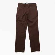 画像1: DICKIES " SKATEBOARDING SLIM FIT PANTS"  - CHOCOLATE BROWN (1)