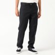 画像2: Dickies Skateboarding "Dickies Skateboarding Slim Fit Pants" - BLACK (2)