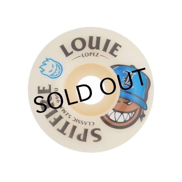 画像1: SPITFIRE WHEELS "CLASSIC / LOUIE LOPEZ" - 52mm 99DU (1)