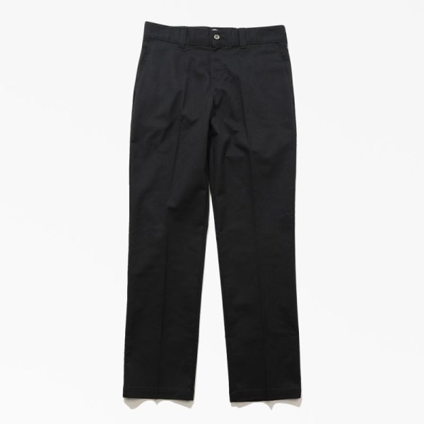 画像1: Dickies Skateboarding "Dickies Skateboarding Slim Fit Pants" - BLACK (1)