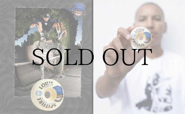 画像2: SPITFIRE WHEELS "CLASSIC / LOUIE LOPEZ" - 52mm 99DU (2)