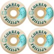 画像1: SPITFIRE WHEELS "RADIALL FULL / CURREN CAPLES" - 56mm 99DU (1)