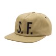 画像1: GX1000 "SF HAT" - KHAKI (1)