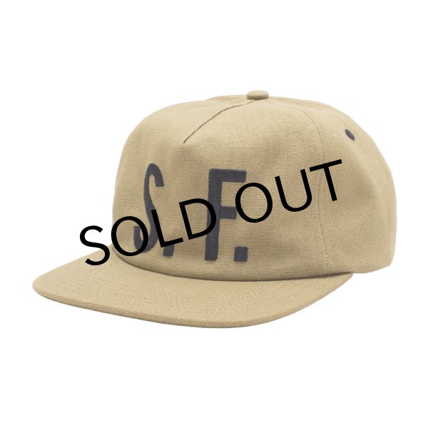 画像1: GX1000 "SF HAT" - KHAKI (1)