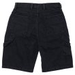 画像2: 【SPITFIRE WHEELS】BIGHEAD FILL DENIM SHORT - BLACK DENIM (2)