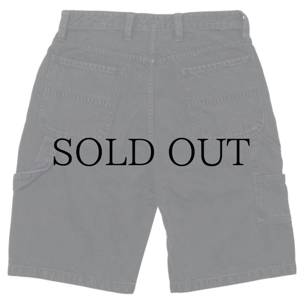 画像2: 【SPITFIRE WHEELS】BIGHEAD FILL DENIM SHORT - BLACK DENIM (2)