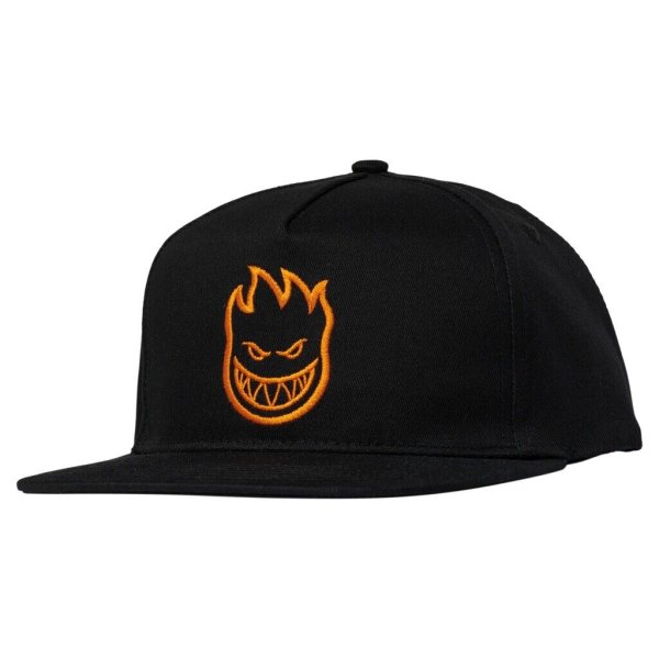 画像1: 【SPITFIRE WHEELS】SF ADJ BIGHEAD SNAP -BLK/ORG (1)