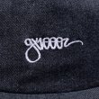 画像2: GX1000 "TAG HAT" - BLACK WASH (2)