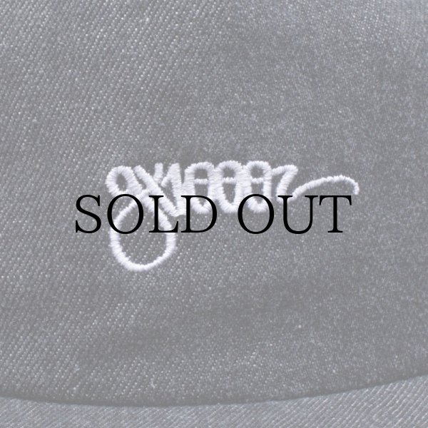 画像2: GX1000 "TAG HAT" - BLACK WASH (2)