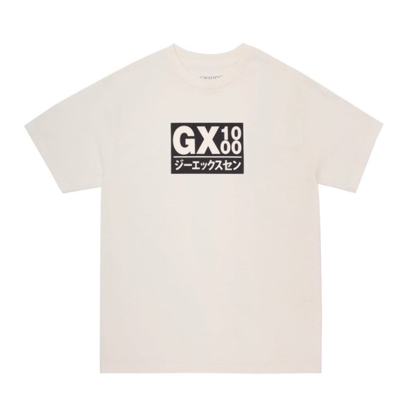 画像1: GX1000 "JAPAN TEE" - CREAM (1)