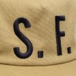 画像2: GX1000 "SF HAT" - KHAKI (2)