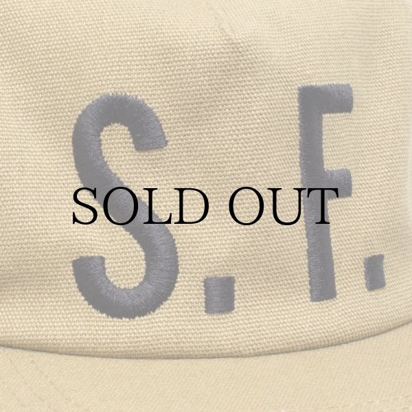 画像2: GX1000 "SF HAT" - KHAKI (2)