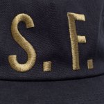 画像2: GX1000 "SF HAT" - BLACK (2)