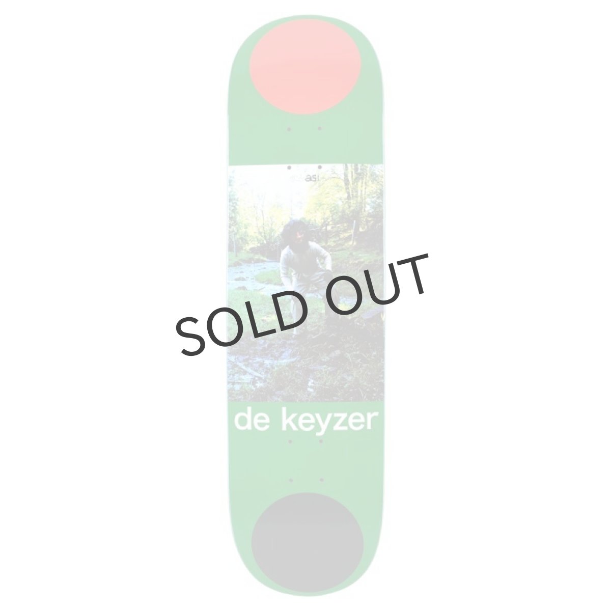 画像1: QUASI "Bobby de Keyzer Pro Model / Bobi" - 8.125inch (1)