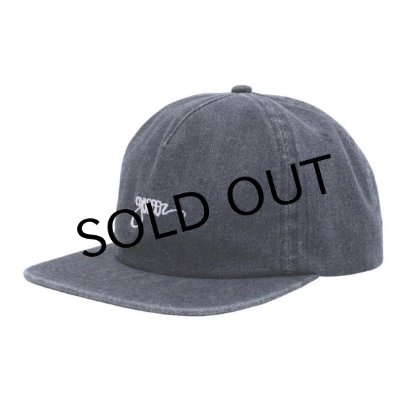 画像1: GX1000 "TAG HAT" - BLACK WASH (1)