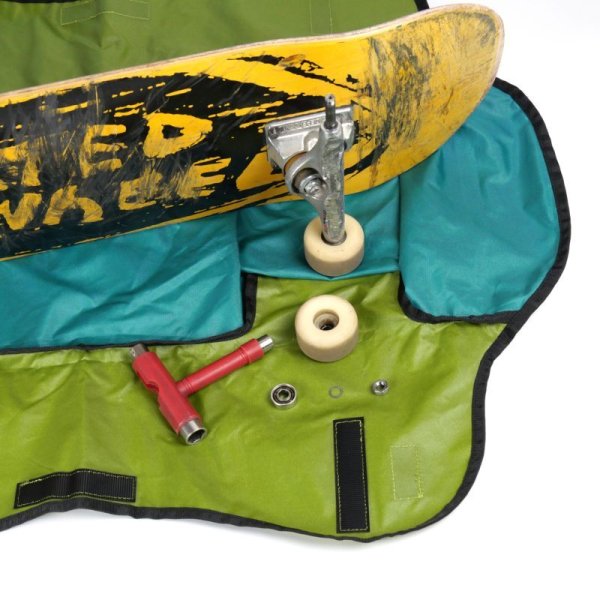 画像9: VAGA "AMOEBA" - ORANGE/BLACK (9)