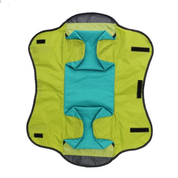 画像8: VAGA "AMOEBA" - LIGHT GREEN/TEAL (8)