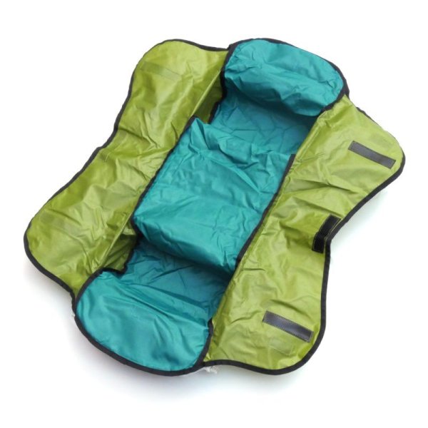 画像4: VAGA "AMOEBA" - LIGHT GREEN/TEAL (4)