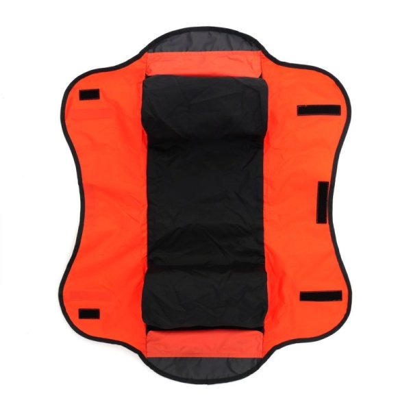 画像5: VAGA "AMOEBA" - ORANGE/BLACK (5)