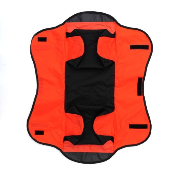 画像6: VAGA "AMOEBA" - ORANGE/BLACK (6)