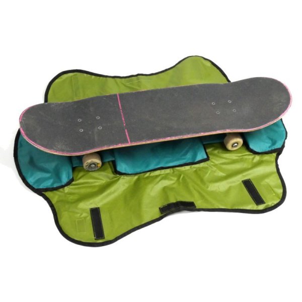 画像15: VAGA "AMOEBA" - LIGHT GREEN/TEAL (15)