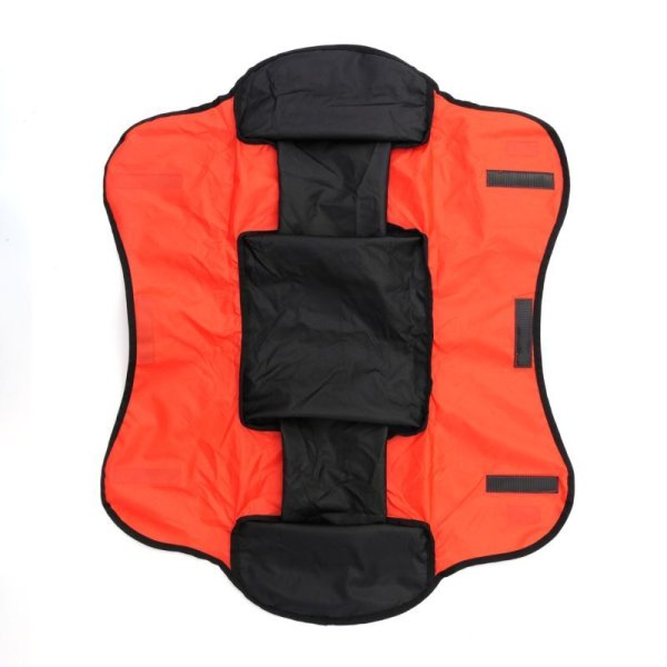 画像7: VAGA "AMOEBA" - ORANGE/BLACK (7)