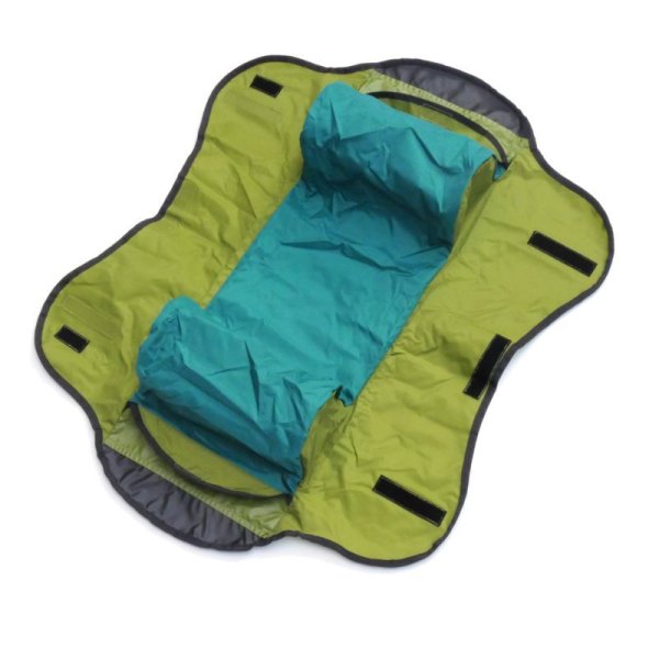 画像7: VAGA "AMOEBA" - LIGHT GREEN/TEAL (7)