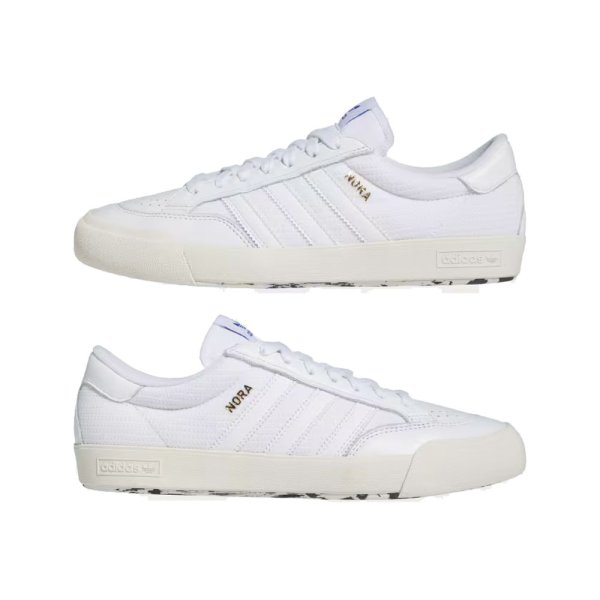画像6: ADIDAS SKATEBOARDING "NORA" - WHITE (6)