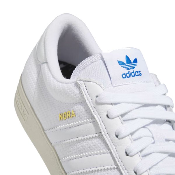 画像7: ADIDAS SKATEBOARDING "NORA" - WHITE (7)