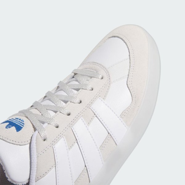 画像4: ADIDAS SKATEBOARDING "ALOHA SUPER" - CRYSTAL WHITE (4)