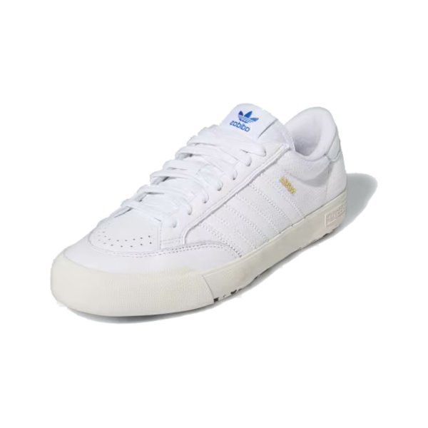 画像1: ADIDAS SKATEBOARDING "NORA" - WHITE (1)