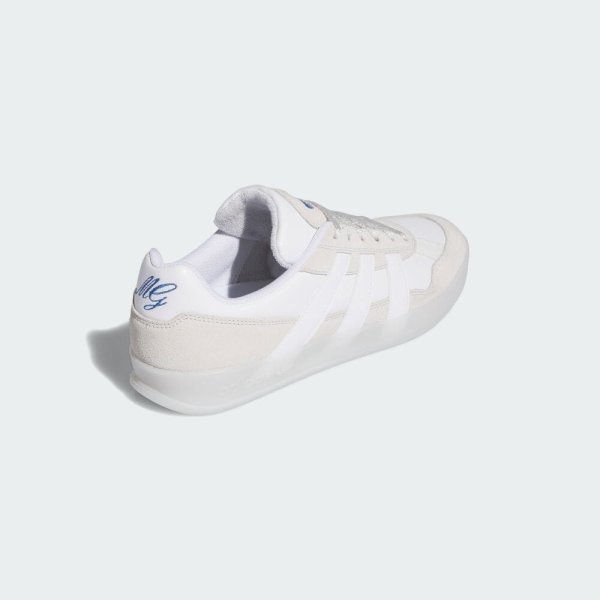 画像2: ADIDAS SKATEBOARDING "ALOHA SUPER" - CRYSTAL WHITE (2)