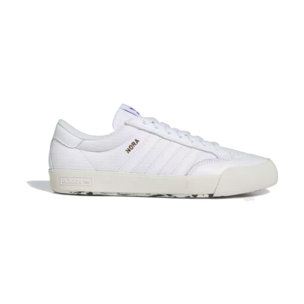 画像2: ADIDAS SKATEBOARDING "NORA" - WHITE (2)