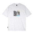 画像1: MAGENTA "HILL STREET BLUES TEE" - ASH (1)