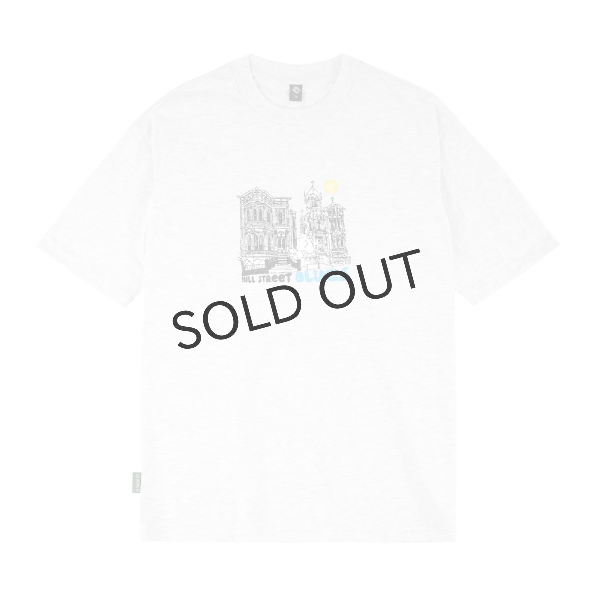 画像1: MAGENTA "HILL STREET BLUES TEE" - ASH (1)