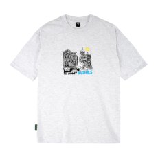 画像1: MAGENTA "HILL STREET BLUES TEE" - ASH (1)