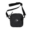 画像1: MAGENTA "SQUARE POUCH BAG" - BLACK DENIM (1)