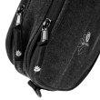 画像3: MAGENTA "SQUARE POUCH BAG" - BLACK DENIM (3)