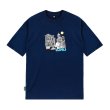 画像1: MAGENTA "HILL STREET BLUES TEE" - BLUE (1)