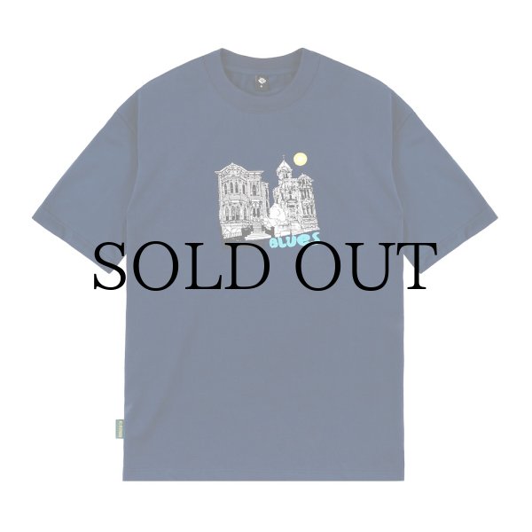 画像1: MAGENTA "HILL STREET BLUES TEE" - BLUE (1)