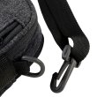 画像4: MAGENTA "SQUARE POUCH BAG" - BLACK DENIM (4)