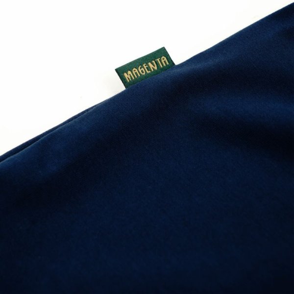 画像3: MAGENTA "HILL STREET BLUES TEE" - BLUE (3)