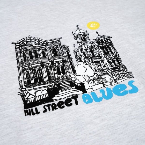 画像2: MAGENTA "HILL STREET BLUES TEE" - ASH (2)