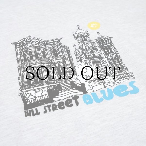 画像2: MAGENTA "HILL STREET BLUES TEE" - ASH (2)