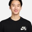 画像3: NIKE SB "NIKE SB LOGO SS TEE"- BLACK (3)