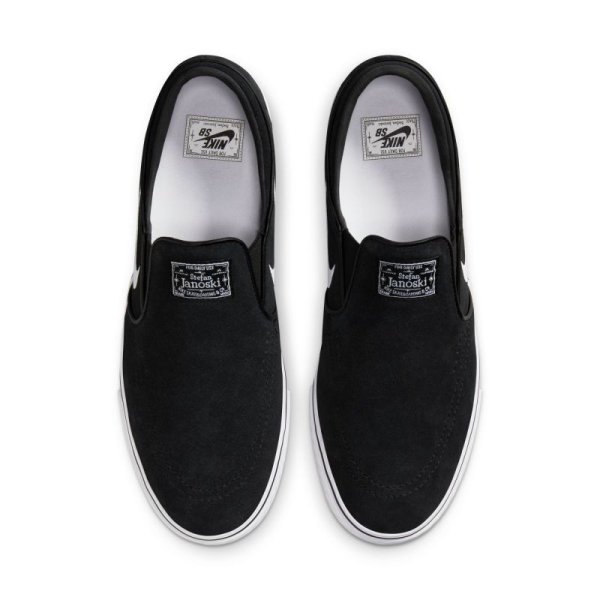 画像5: NIKE SB "ZOOM JANOSKI + SLIP" - BLACK/WHITE (5)